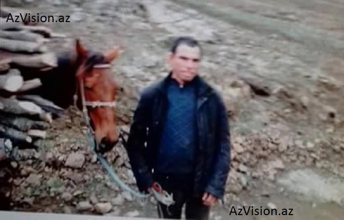Gədəbəydə 32 yaşlı kişini sel aparıb - FOTOLAR